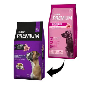 Vitalcan Premium Perro Adulto Cordero 20 Kilos