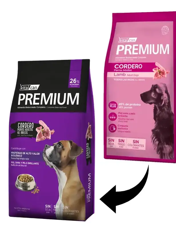 Vitalcan Premium Perro Adulto Cordero 20 Kilos 2
