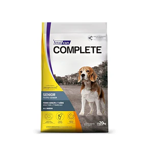 Vitalcan Complete Perro Senior 20 Kilos