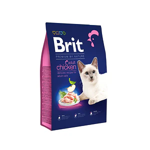 Brit Premium By Nature Gato Adulto Chicken 1.5 Kilos
