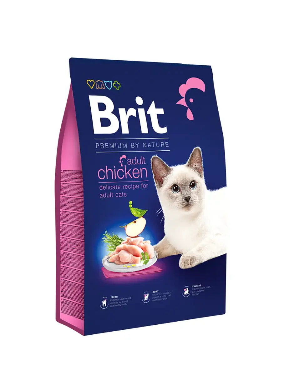 Brit Premium By Nature Gato Adulto Chicken 1.5 Kilos 1
