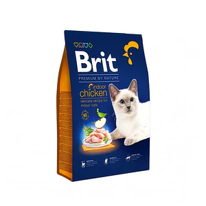 Brit Premium By Nature Gato Adulto Indoor Chicken 1.5 Kilos