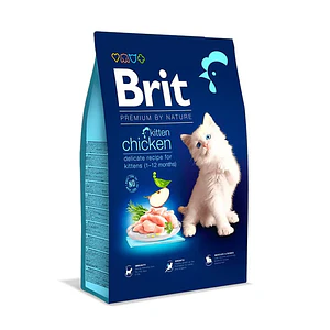 Brit Premium By Nature Kitten Chicken 1.5 Kilos