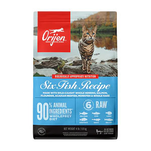 Orijen Cat Six Fish Recipe 1.8 kilos