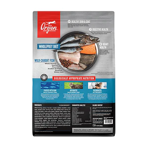 Orijen Cat Six Fish Recipe 1.8 kilos