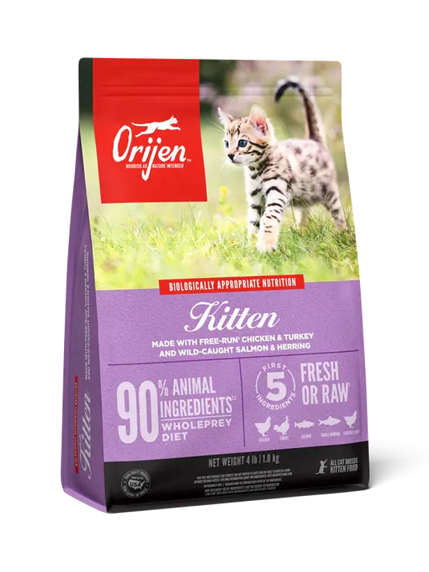 Orijen Kitten 1.8 kilos 1