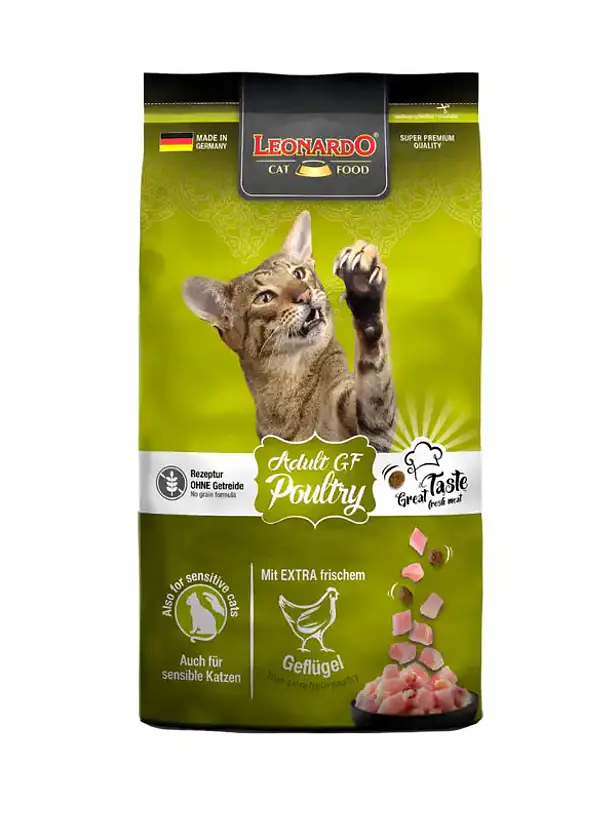 Leonardo Gato Adulto Grain Free Poultry 1.8 kilos 1