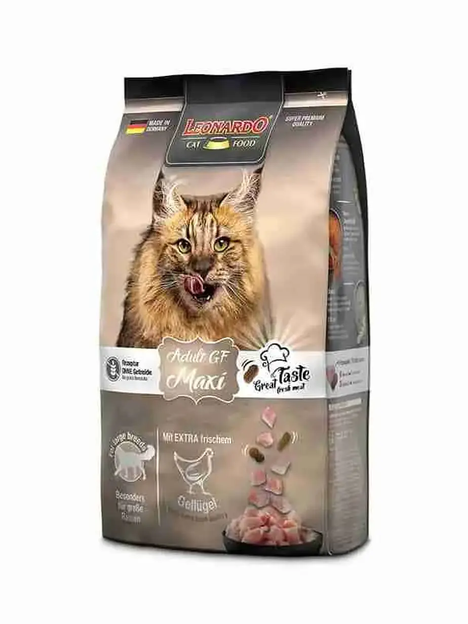 Leonardo Gato Adulto Grain Free Maxi 1.8 kilos 1