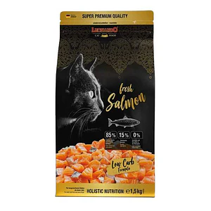 Leonardo Gato Adulto Fresh Salmon 1.5 kilos