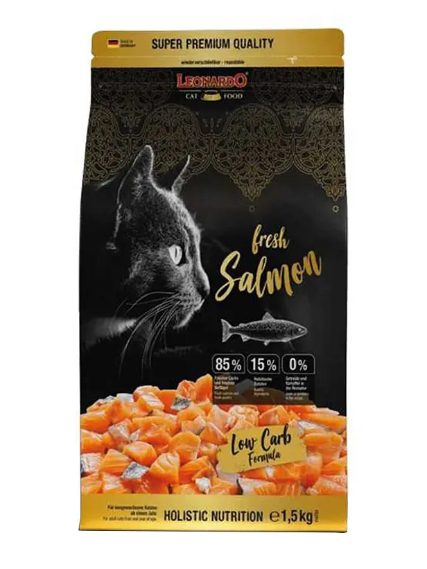Leonardo Gato Adulto Fresh Salmon 1.5 kilos 1