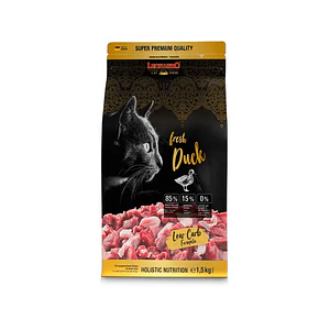 Leonardo Gato Adulto Fresh Duck 1.5 kilos