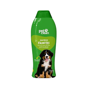 Shampoo y Acondicionador Pet Clean Cachorros 700 ml