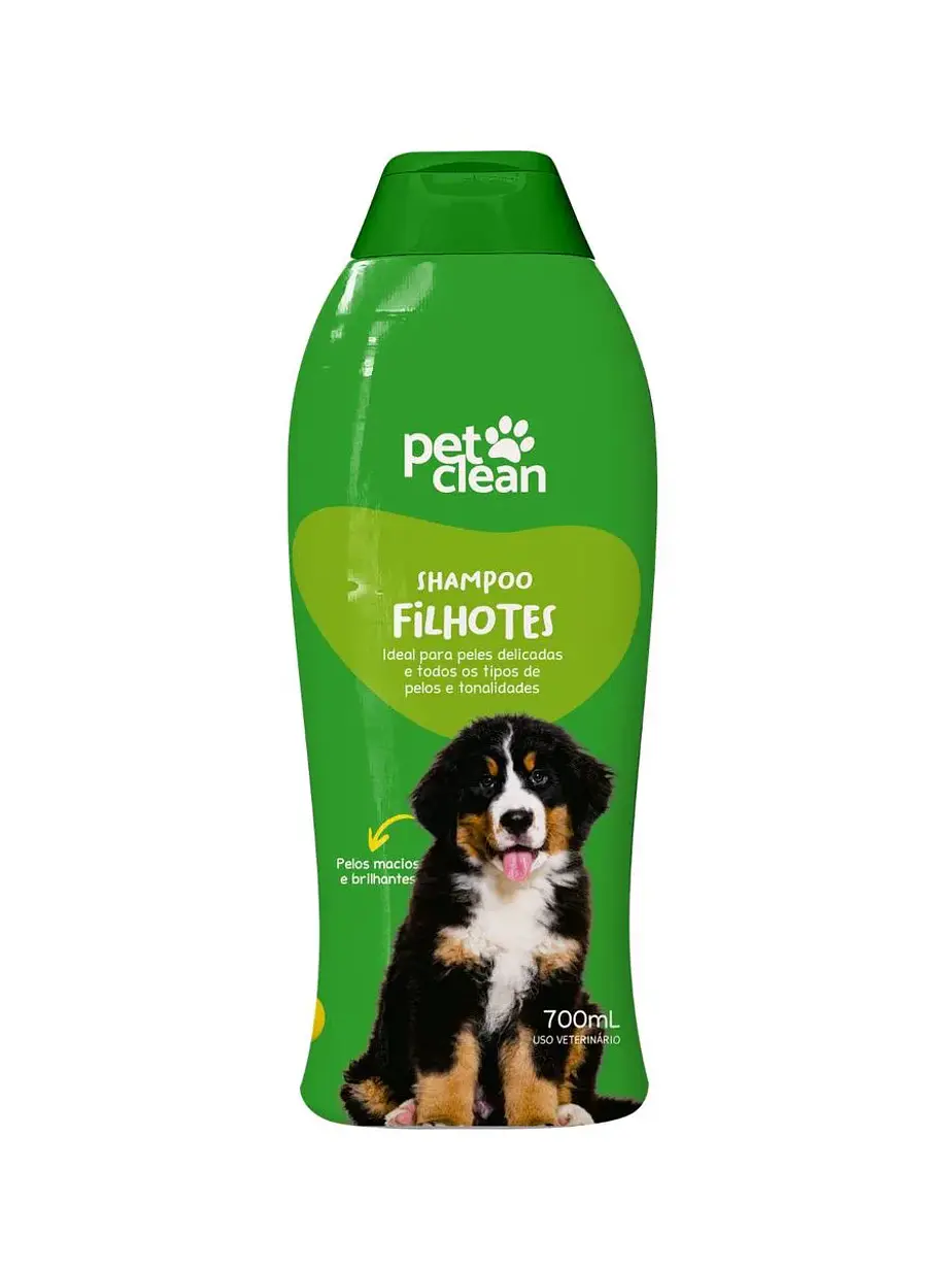 Shampoo y Acondicionador Pet Clean Cachorros 700 ml 1