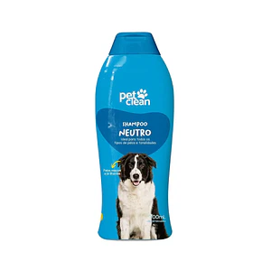 Shampoo y Acondicionador Pet Clean Neutro 700 ml