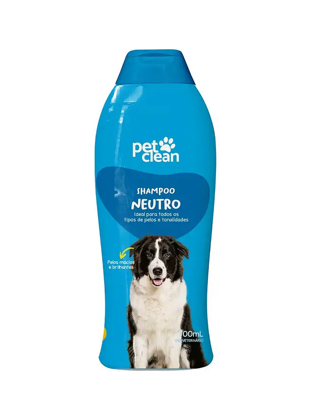 Shampoo y Acondicionador Pet Clean Neutro 700 ml 1
