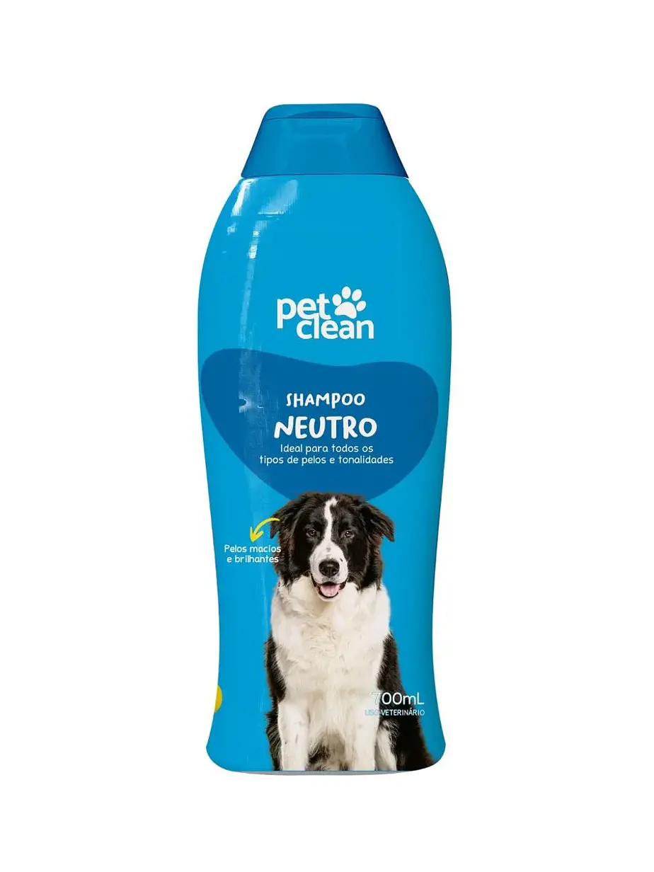 Shampoo y Acondicionador Pet Clean Neutro 700 ml 1