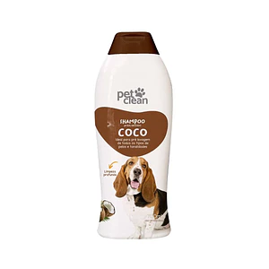 Shampoo y Acondicionador Pet Clean Coco 700 ml 