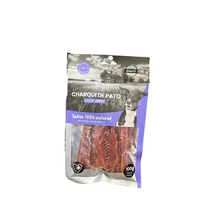 Snack Charqui de Pato 100 Gramos HappyPets
