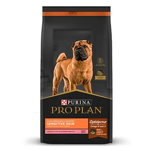 ProPlan Sensitive Skin Razas Medianas y Grandes 12 kilos