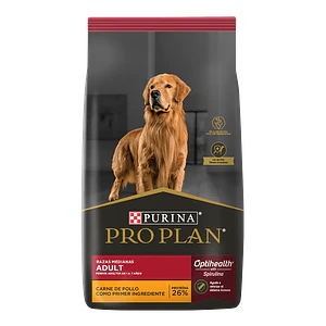 ProPlan perro adulto razas medianas 12 kilos
