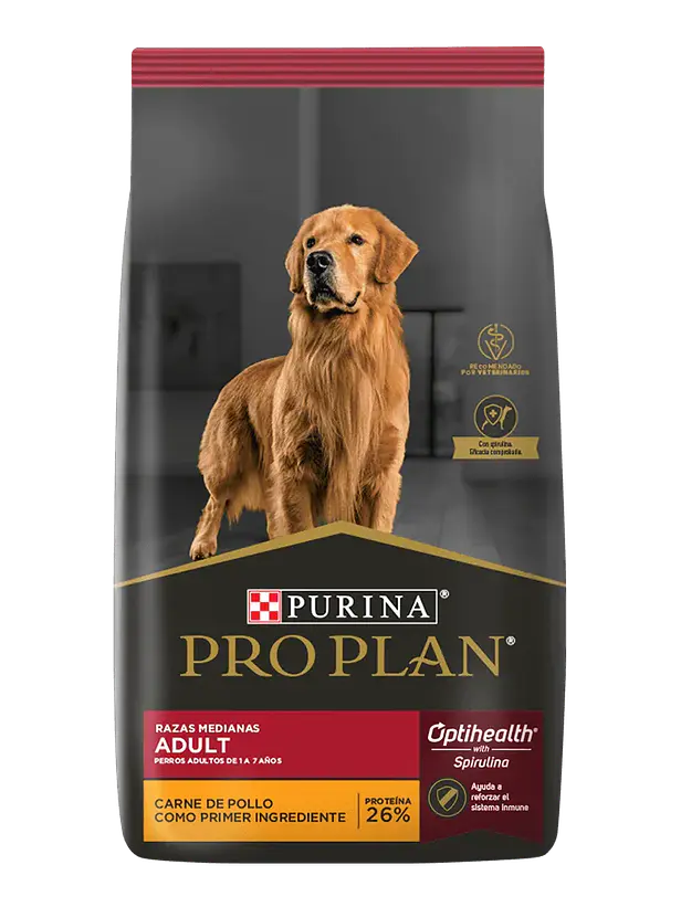 ProPlan perro adulto razas medianas 12 kilos 1