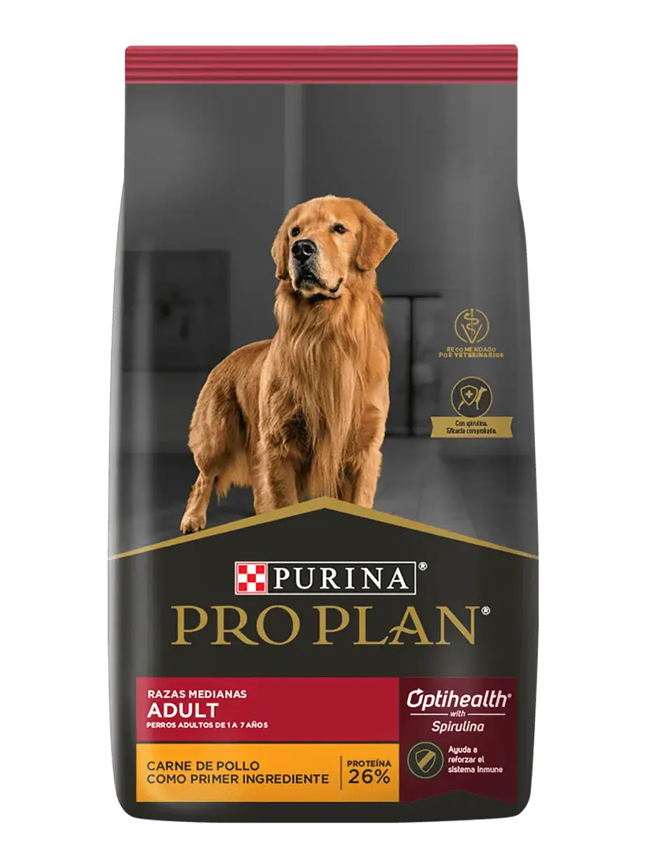 ProPlan perro adulto razas medianas 12 kilos 1
