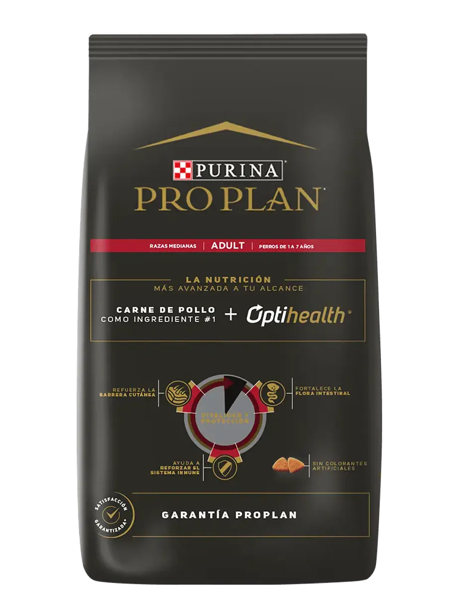 ProPlan perro adulto razas medianas 12 kilos 2