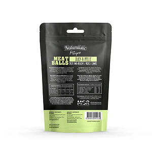 Naturalistic Meat Balls Duck & Apple 100 Gramos