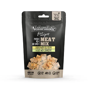 Naturalistic Meat Mix Chicken & Duck 100 Gramos