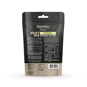 Naturalistic Meat Mix Chicken & Duck 100 Gramos