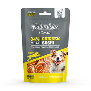Snack Naturalistic Chicken Sushi 100 Gramos