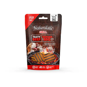 Naturalistic Beef Burger BBQ 120 Gramos