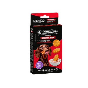 Naturalistic Crackers Brisket Beek 200 Gramos