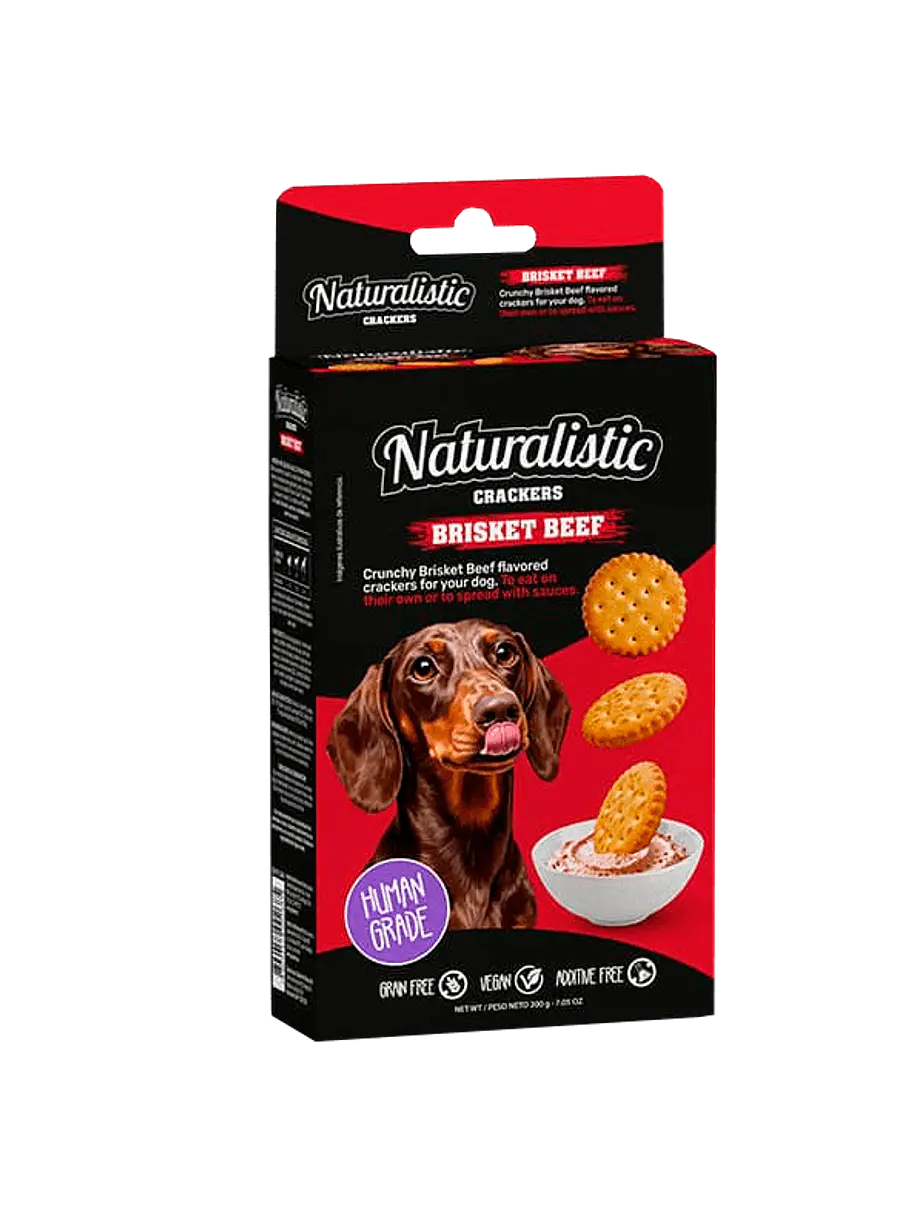 Naturalistic Crackers Brisket Beek 200 Gramos 1