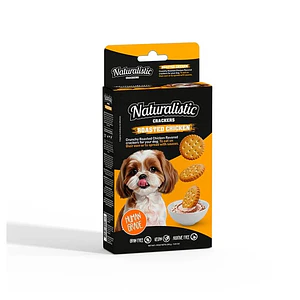 Naturalistic Crackers Roasted Chicken 200 Gramos-