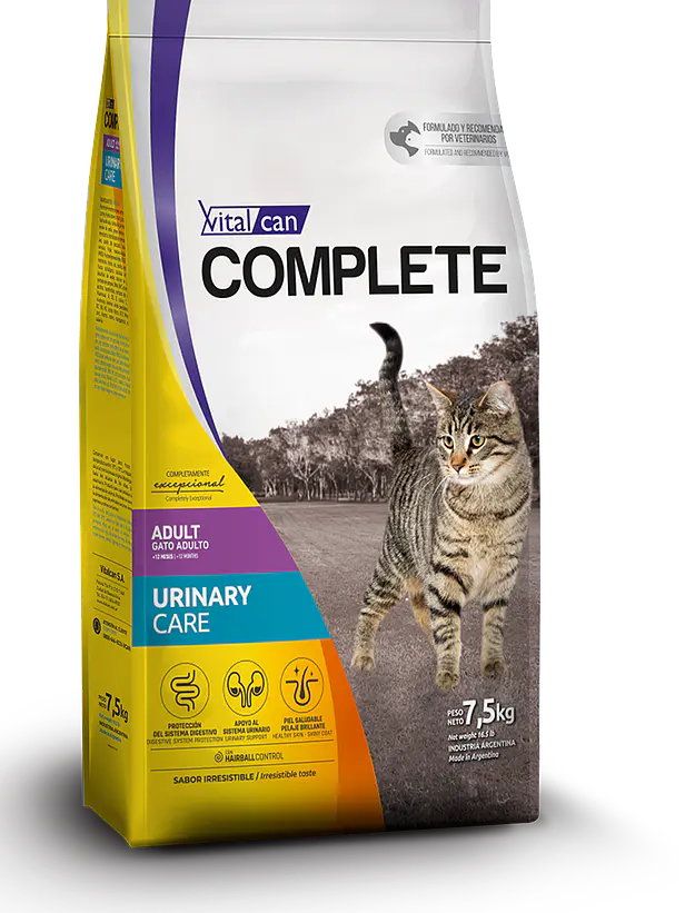 Vitalcan Complete gatos adultos Urinary Care 7.5 Kilos 1