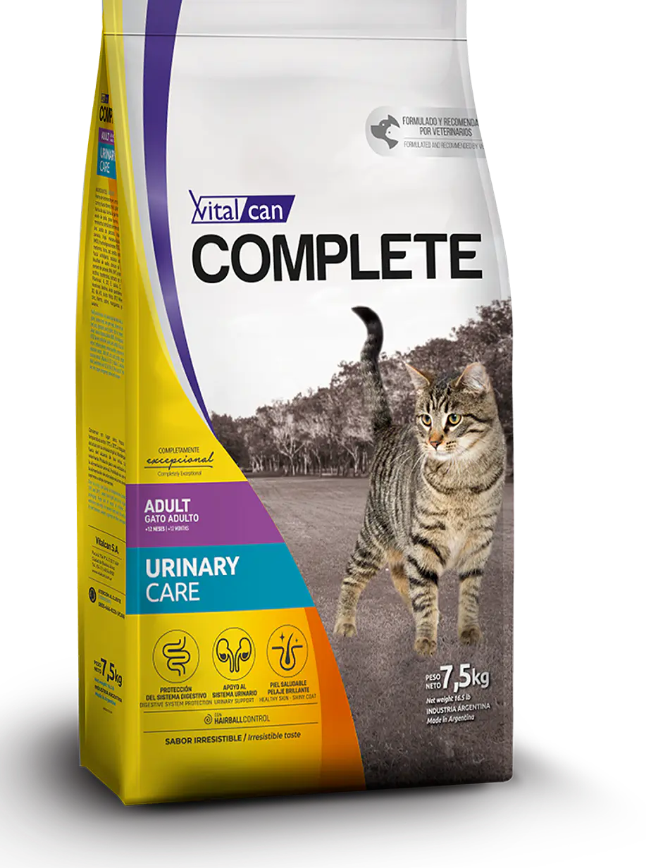 Vitalcan Complete gatos adultos Urinary Care 7.5 Kilos 1