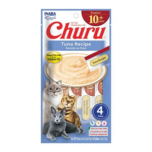 Churu Gato Senior sabor Atún - 4 tubos 14 gramos