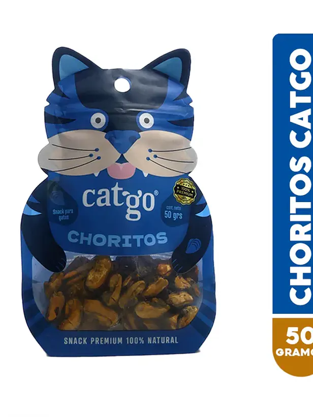 Snack para Gatos Choritos Catgo 1