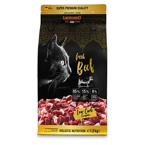 Leonardo Gato Adulto Fresh Beef 1.5 kilos