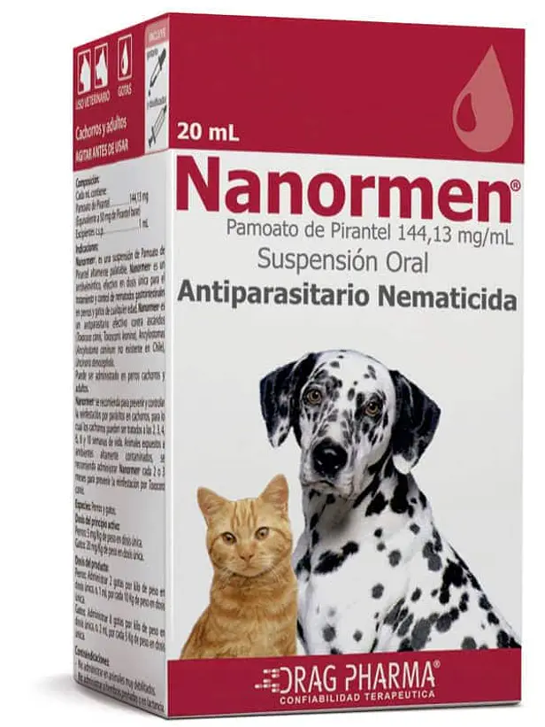 Nanormen® Suspensión Oral 1