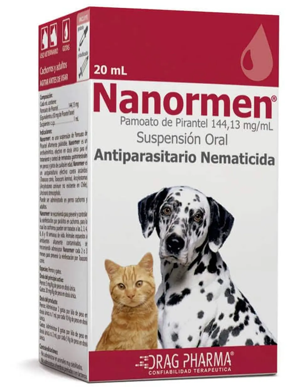 Nanormen® Suspensión Oral 1