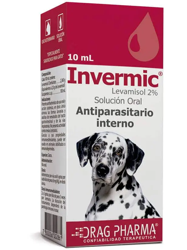 Invermic® Perros 10 ml 1