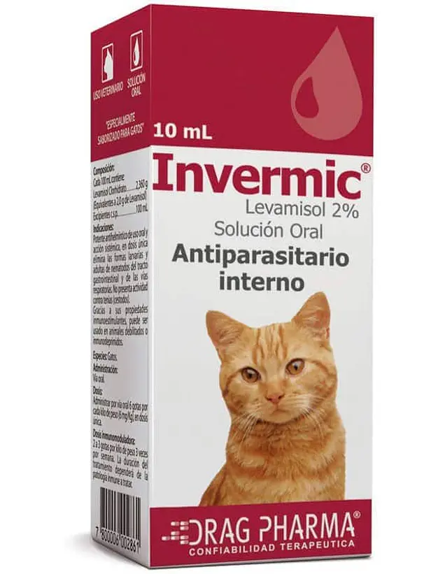 Invermic® Gatos 10 ml 1