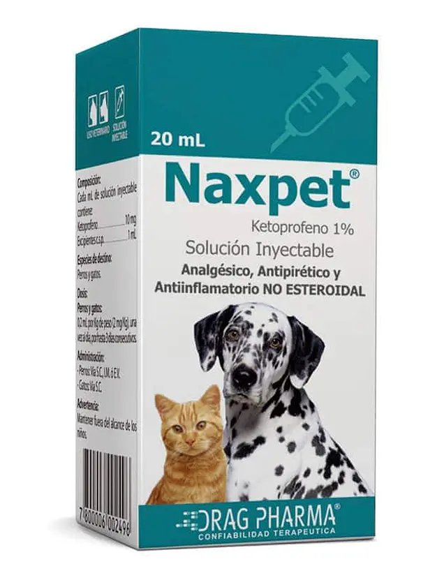 Naxpet® Solución Inyectable 1