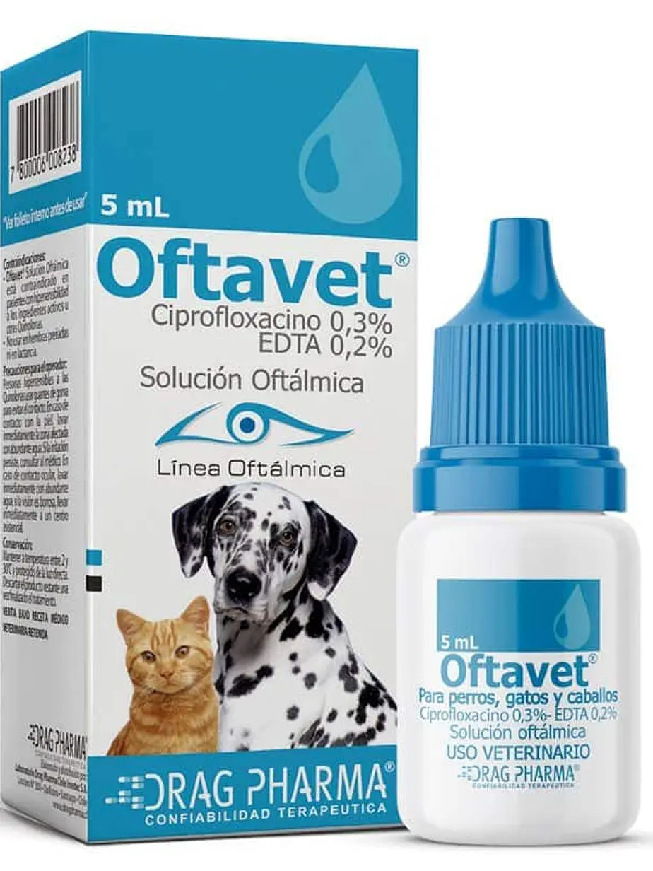Oftavet® Solución Oftálmica 1