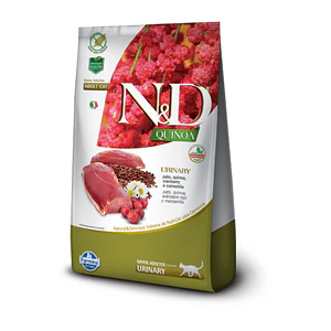 N&D Quinoa Gato Urinary Sabor Pato 7.5 Kilos