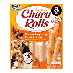 Churu Rolls - Palitos con Pollo para Perro 8 unidades