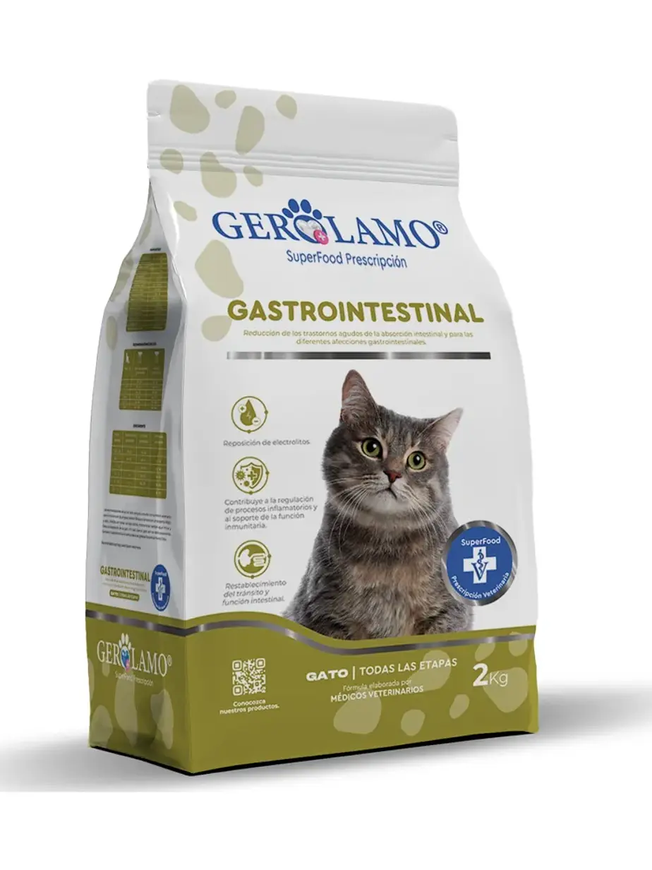Gerolamo Gato Gastrointestinal 2 Kilos 1