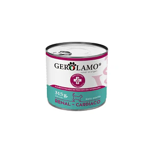 Lata gerolamo gato renal - cardiaco 315 gr 